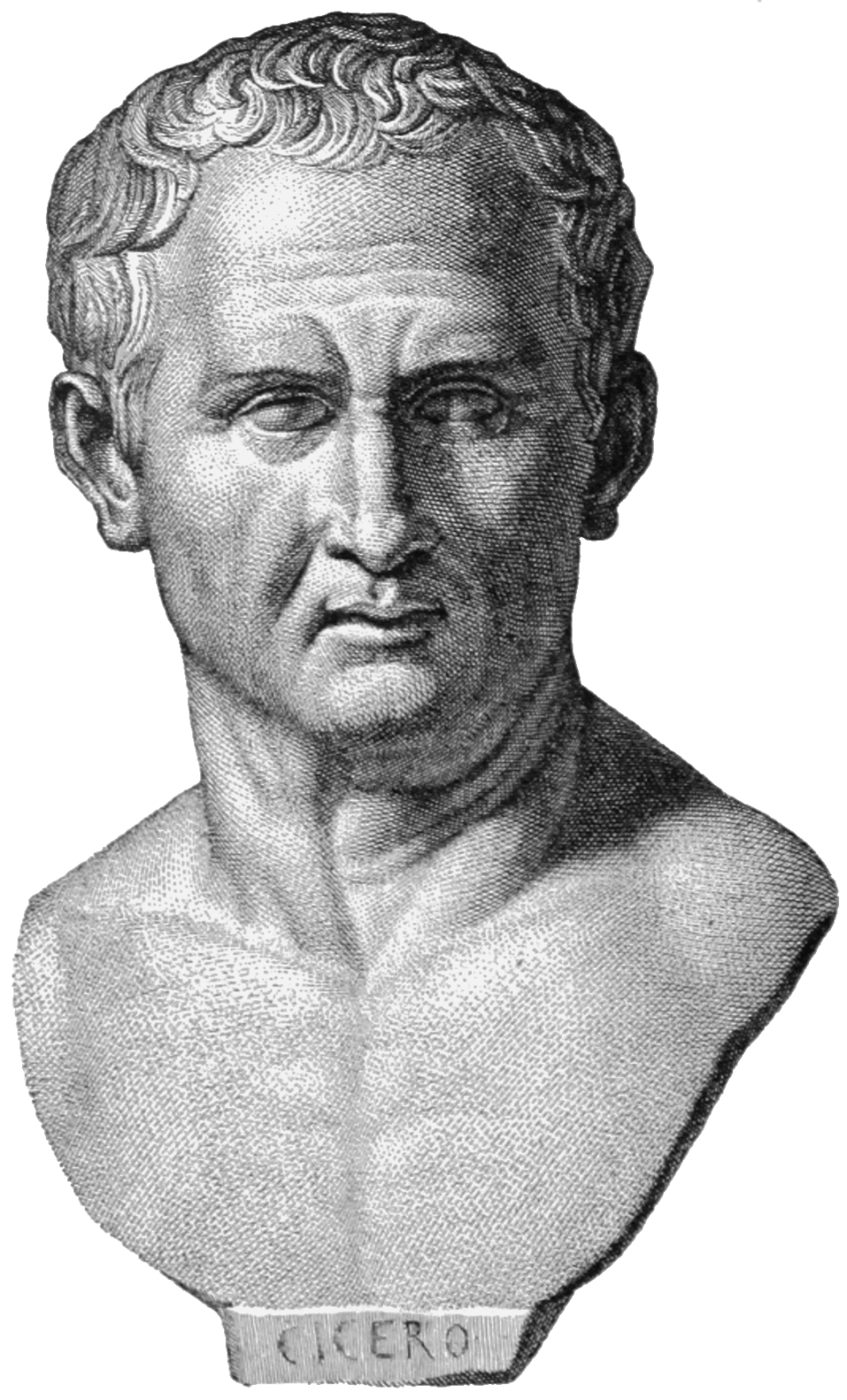 Marcus Tullius Cicero (3 January 106 BC – 7 December 43 BC Roman philosopher, politician, lawyer, orator, political theorist, consul and constitutionalist. He came from a wealthy municipal family of the Roman equestrian order, and is widely considered one of Rome's greatest orators and prose stylists.