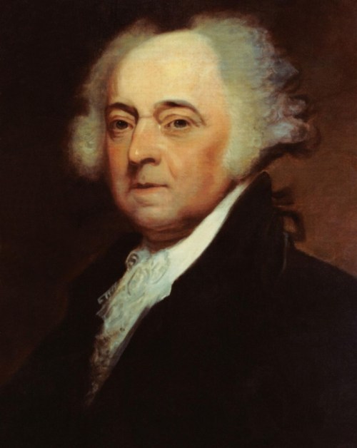 Pres John Adams 1735-1826  Painting by Asher B. Durand Photo credit: National Archives