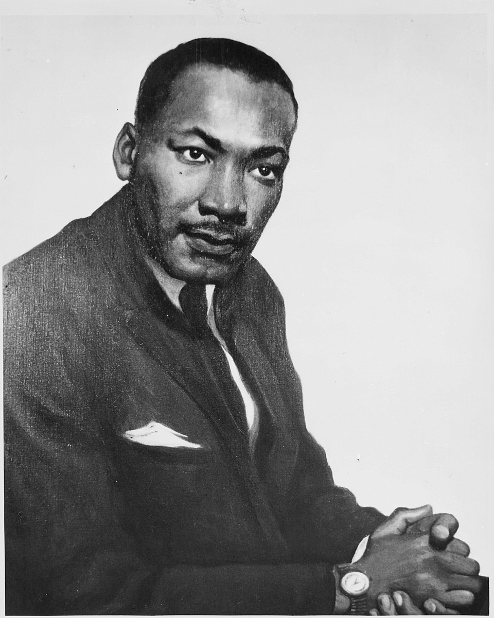 Dr Martin Luther King, Jr.